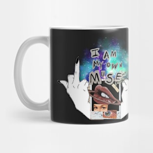 I Am My Own Muse Mug